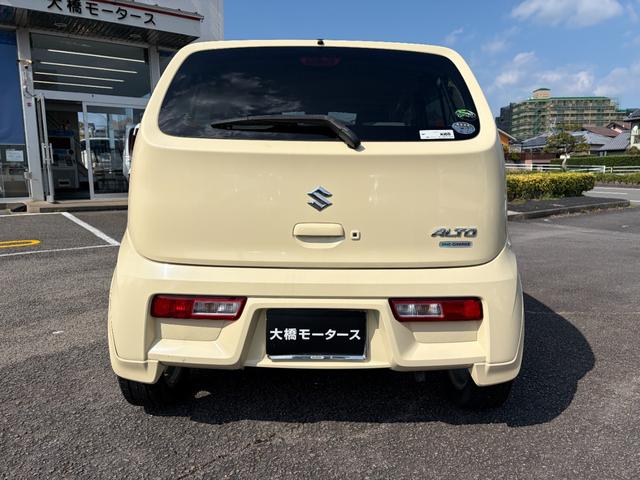 アルト Ｘ　ワンオーナー　スマートキー　レーダーブレーキ（3枚目）