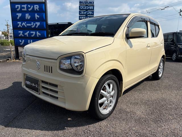 アルト Ｘ　ワンオーナー　スマートキー　レーダーブレーキ（7枚目）