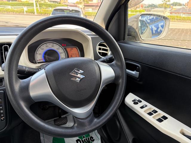 アルト Ｘ　ワンオーナー　スマートキー　レーダーブレーキ（11枚目）