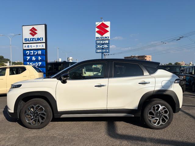 フロンクス ベースグレード　ベースグレード（５名）　純正スマートフォン連携ナビ９インチ　フルセグＴＶ　全法カメラ　アダプティブクルーズ　ワイヤレス充電　電動パーキング　スズキセーフティ　シートヒーター　ＥＴＣ（5枚目）