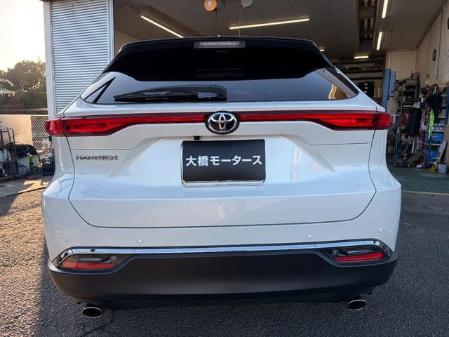 ハリアー G アダプティブクルーズコントロール キーレス2個デジタルインナーミラー ディスプレイオーディオ バックカメラ ETC パワーシート クリアランスソナー トヨタセーフティセンス(3枚目)