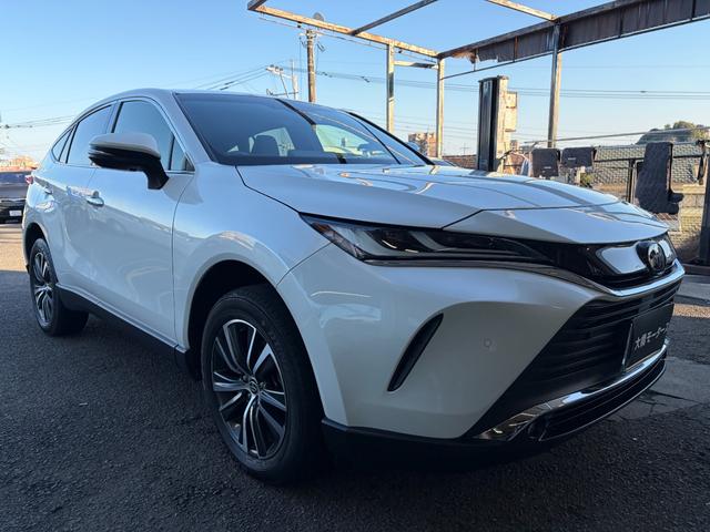 ハリアー G アダプティブクルーズコントロール キーレス2個デジタルインナーミラー ディスプレイオーディオ バックカメラ ETC パワーシート クリアランスソナー トヨタセーフティセンス(6枚目)