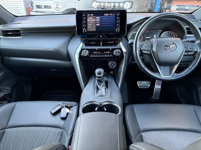 ハリアー G アダプティブクルーズコントロール キーレス2個デジタルインナーミラー ディスプレイオーディオ バックカメラ ETC パワーシート クリアランスソナー トヨタセーフティセンス(10枚目)