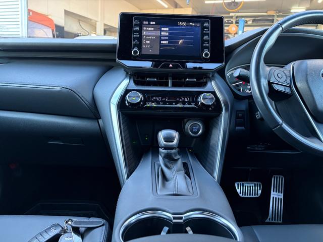 ハリアー G アダプティブクルーズコントロール キーレス2個デジタルインナーミラー ディスプレイオーディオ バックカメラ ETC パワーシート クリアランスソナー トヨタセーフティセンス(12枚目)