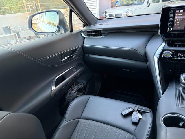 ハリアー G アダプティブクルーズコントロール キーレス2個デジタルインナーミラー ディスプレイオーディオ バックカメラ ETC パワーシート クリアランスソナー トヨタセーフティセンス(13枚目)