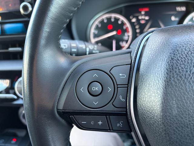 ハリアー G アダプティブクルーズコントロール キーレス2個デジタルインナーミラー ディスプレイオーディオ バックカメラ ETC パワーシート クリアランスソナー トヨタセーフティセンス(17枚目)