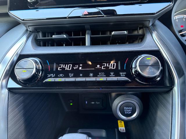 ハリアー G アダプティブクルーズコントロール キーレス2個デジタルインナーミラー ディスプレイオーディオ バックカメラ ETC パワーシート クリアランスソナー トヨタセーフティセンス(22枚目)