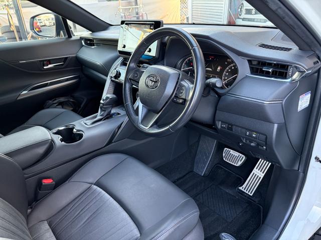 ハリアー G アダプティブクルーズコントロール キーレス2個デジタルインナーミラー ディスプレイオーディオ バックカメラ ETC パワーシート クリアランスソナー トヨタセーフティセンス(24枚目)