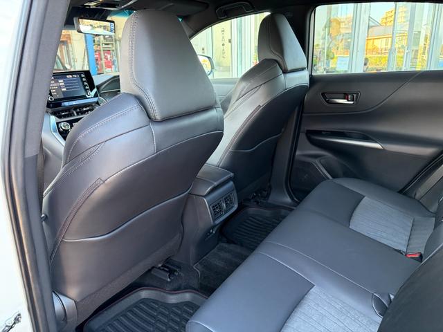 ハリアー G アダプティブクルーズコントロール キーレス2個デジタルインナーミラー ディスプレイオーディオ バックカメラ ETC パワーシート クリアランスソナー トヨタセーフティセンス(32枚目)