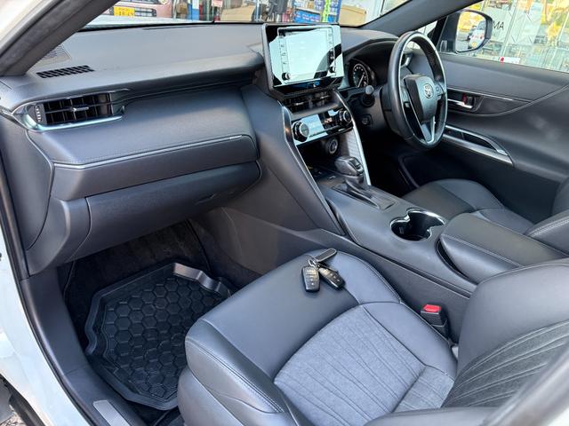 ハリアー G アダプティブクルーズコントロール キーレス2個デジタルインナーミラー ディスプレイオーディオ バックカメラ ETC パワーシート クリアランスソナー トヨタセーフティセンス(33枚目)