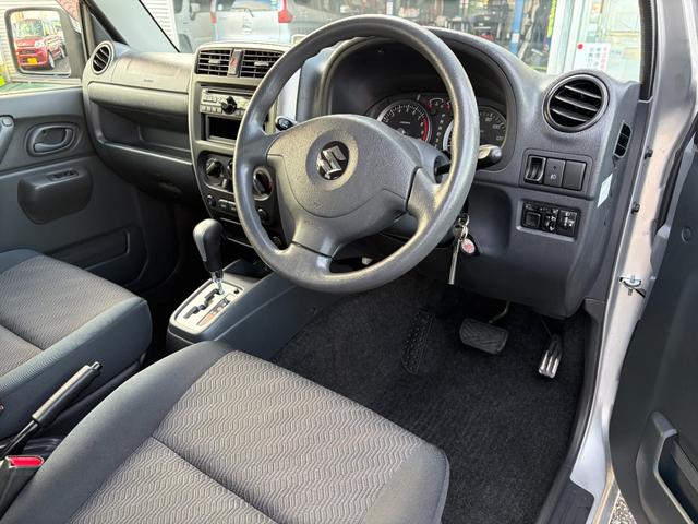 ジムニー XC ワンオーナー 9型 キーレス 電動格納ミラー CDデッキ(8枚目)