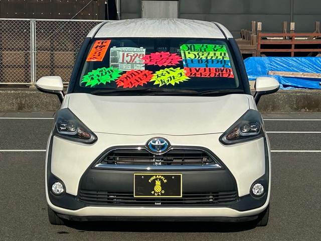 シエンタ ハイブリッドＧ　クエロ（2枚目）