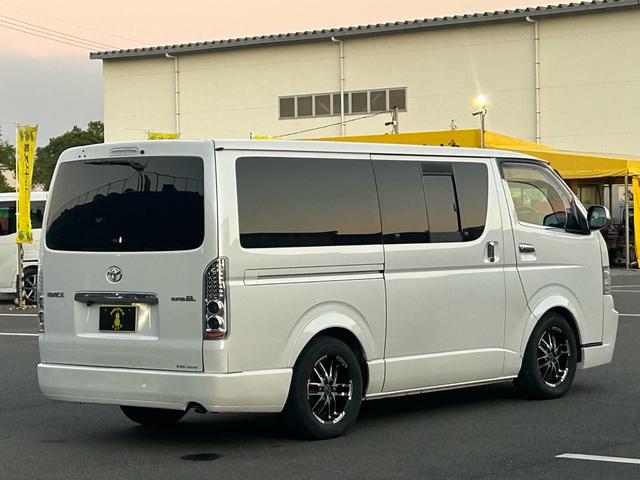 ハイエースバン ロングスーパーＧＬ（4枚目）