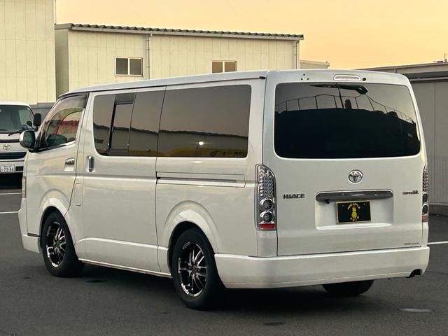 ハイエースバン ロングスーパーＧＬ（6枚目）