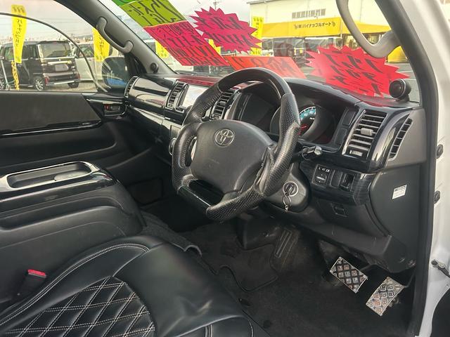 ハイエースバン ロングスーパーＧＬ（9枚目）