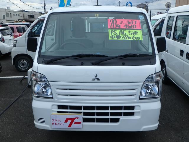 5速ミッション 4WD エアコン パワステ 荷台作業灯(2枚目)