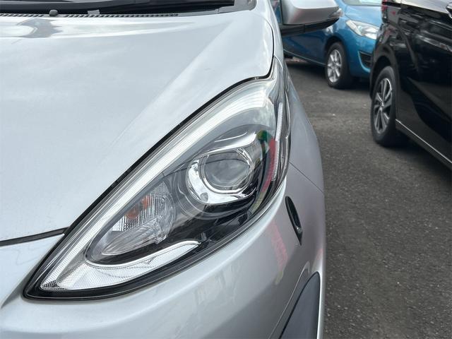 アクア G ドライブレコーダー ETC ナビ TV オートクルーズコントロール レーンアシスト 衝突被害軽減システム アルミホイール オートマチックハイビーム オートライト スマートキー 電動格納ミラー CVT(20枚目)