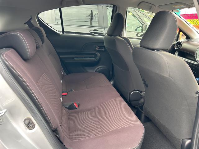 アクア G ドライブレコーダー ETC ナビ TV オートクルーズコントロール レーンアシスト 衝突被害軽減システム アルミホイール オートマチックハイビーム オートライト スマートキー 電動格納ミラー CVT(39枚目)