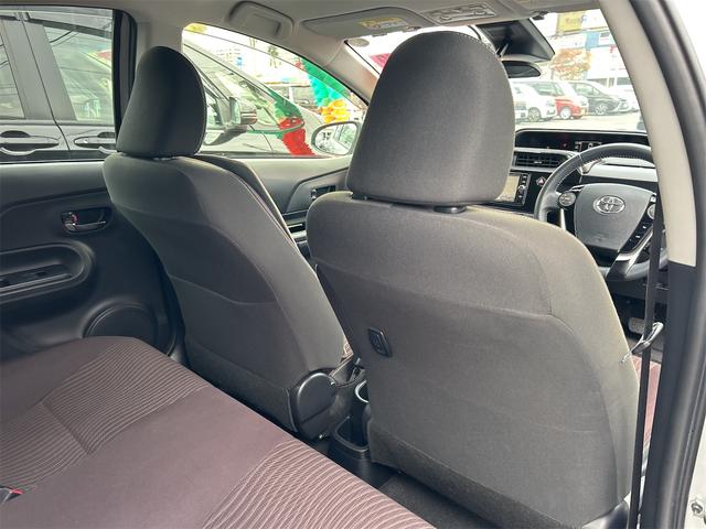 アクア G ドライブレコーダー ETC ナビ TV オートクルーズコントロール レーンアシスト 衝突被害軽減システム アルミホイール オートマチックハイビーム オートライト スマートキー 電動格納ミラー CVT(40枚目)