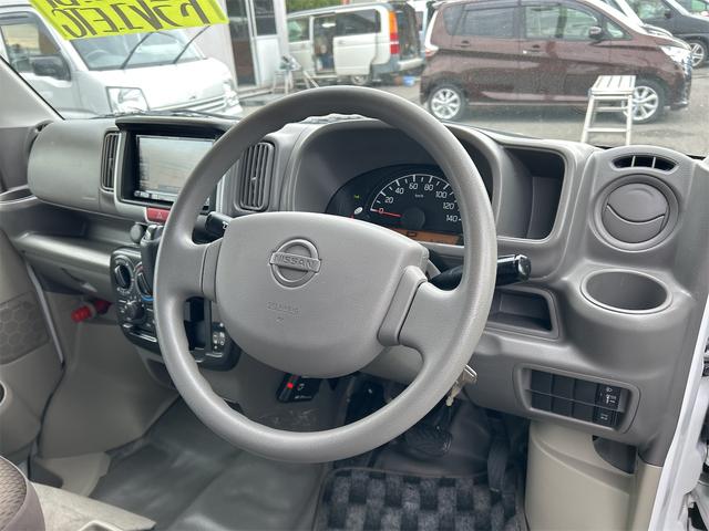 ＮＶ１００クリッパーバン ＤＸ　ＧＬパッケージ　軽バン　ＣＶＴ　ドライブレコーダー　ＥＴＣ　ナビ　ＴＶ　両側スライドドア　エアコン　パワーウィンドウ　運転席エアバッグ　助手席エアバッグ　ＣＤ　ＤＶＤ再生　ＵＳＢ　Ｂｌｕｅｔｏｏｔｈ（29枚目）