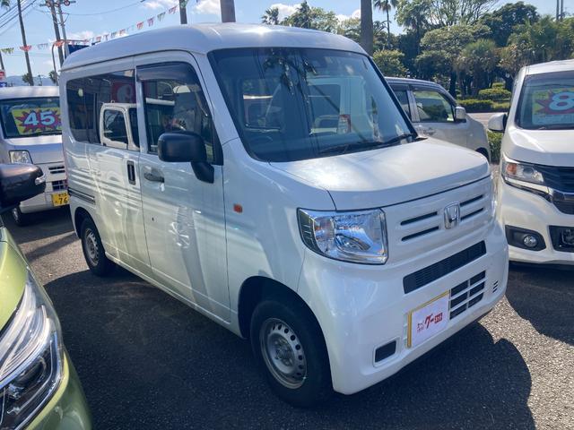 Ｎ－ＶＡＮ Ｇ・ホンダセンシング　キーレス　衝突被害軽減ブレーキ　クリアランスソナー　両側スライドドア　プライバシーガラス　ラジオ　横滑り防止機能　ヘッドライトレベライザー　オートクルーズコントロール（3枚目）