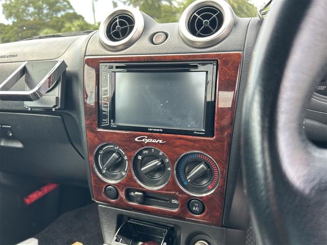 コペン アクティブトップ　電動格納ミラー　ＡＴ　ＡＢＳ　アルミホイール　衝突安全ボディ　エアコン　パワーステアリング　パワーウィンドウ（4枚目）
