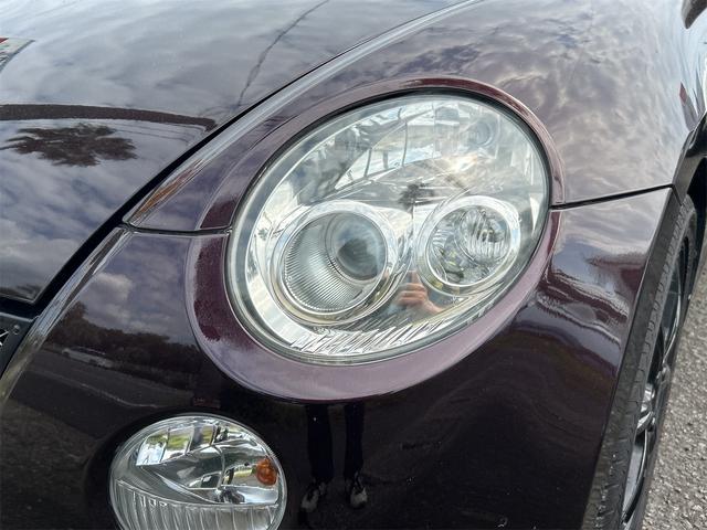 コペン アクティブトップ　電動格納ミラー　ＡＴ　ＡＢＳ　アルミホイール　衝突安全ボディ　エアコン　パワーステアリング　パワーウィンドウ（15枚目）