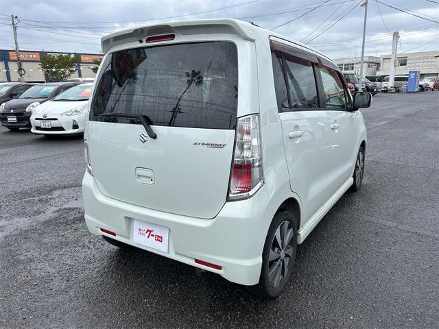 ワゴンRスティングレー T ETC オートライト HID スマートキー 電動格納ミラー ベンチシート CVT 盗難防止システム ABS CD USB アルミホイール 衝突安全ボディ エアコン パワーステアリング パワーウィンドウ(14枚目)