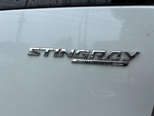 ワゴンRスティングレー T ETC オートライト HID スマートキー 電動格納ミラー ベンチシート CVT 盗難防止システム ABS CD USB アルミホイール 衝突安全ボディ エアコン パワーステアリング パワーウィンドウ(27枚目)