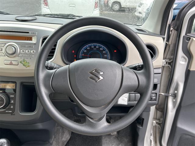 ワゴンR FX アイドリングストップ 電動格納ミラー MT 盗難防止システム ABS CD ミュージックプレイヤー接続可 衝突安全ボディ エアコン パワーステアリング パワーウィンドウ(3枚目)