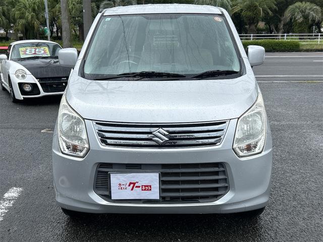 ワゴンR FX アイドリングストップ 電動格納ミラー MT 盗難防止システム ABS CD ミュージックプレイヤー接続可 衝突安全ボディ エアコン パワーステアリング パワーウィンドウ(12枚目)