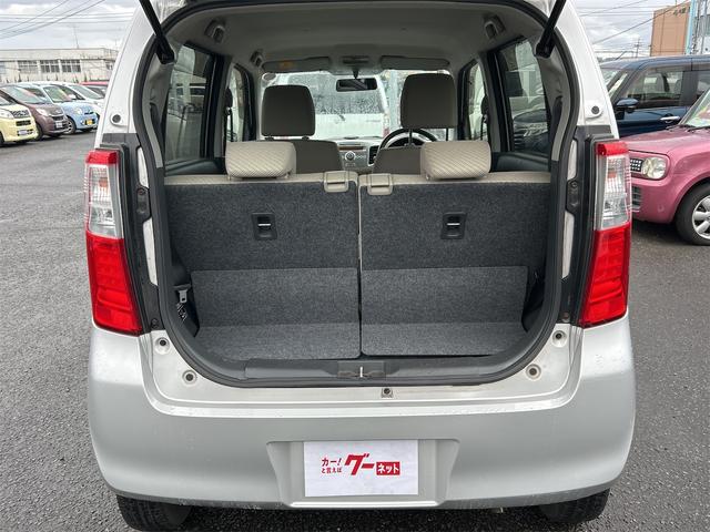 ワゴンR FX アイドリングストップ 電動格納ミラー MT 盗難防止システム ABS CD ミュージックプレイヤー接続可 衝突安全ボディ エアコン パワーステアリング パワーウィンドウ(19枚目)