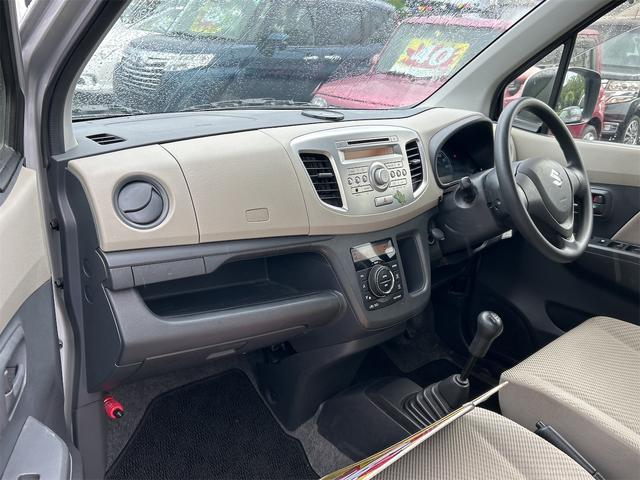 ワゴンR FX アイドリングストップ 電動格納ミラー MT 盗難防止システム ABS CD ミュージックプレイヤー接続可 衝突安全ボディ エアコン パワーステアリング パワーウィンドウ(29枚目)