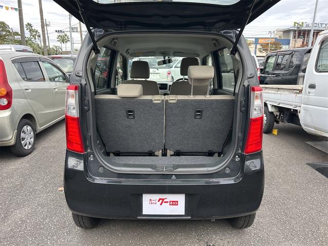 ワゴンR FX オートライト キーレスエントリー アイドリングストップ 電動格納ミラー ベンチシート CVT 盗難防止システム ABS CD ミュージックプレイヤー接続可 衝突安全ボディ エアコン パワーステアリング(19枚目)