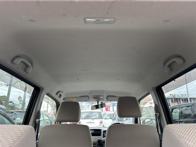 ワゴンR FX オートライト キーレスエントリー アイドリングストップ 電動格納ミラー ベンチシート CVT 盗難防止システム ABS CD ミュージックプレイヤー接続可 衝突安全ボディ エアコン パワーステアリング(29枚目)