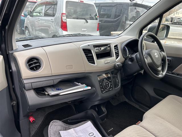 ワゴンR FX オートライト キーレスエントリー アイドリングストップ 電動格納ミラー ベンチシート CVT 盗難防止システム ABS CD ミュージックプレイヤー接続可 衝突安全ボディ エアコン パワーステアリング(30枚目)