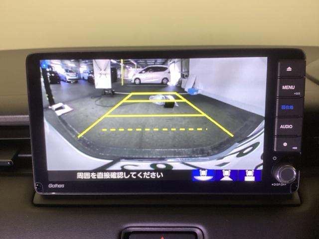 ヴェゼル ｅ：ＨＥＶＸ　試乗車禁煙車メモリーナビリアカメラフルセグ　フルセグテレビ　リヤカメラ　横滑り防止機能　アイスト　ＬＥＤヘッドランプ　オートクルーズコントロール　オートエアコン　サイドエアバッグ　スマートキー　ＥＴＣ（13枚目）