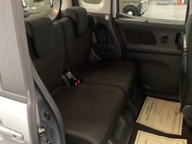ｅＫスペースカスタム カスタムＴ　メモリーナビ　フルセグ　リアカメラ　ナビＴＶ　パワーウィンドー　地デジ　助手席エアバッグ　運転席エアバッグ　エアコン　ターボ　ベンチシート　ＡＢＳ　パワステ　キーフリー　アイドリングストップ　Ｓキー（12枚目）