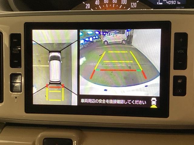 ムーヴキャンバス XメイクアップリミテッドSAIII リアカメラ ドラレコ ETC 衝突防止 横滑り防止装置 ナビTV 盗難防止装置 キーレスエントリー パワステ LEDヘッドランプ サイドエアバッグ 地デジ スマートキー&プッシュスタート DVD(18枚目)