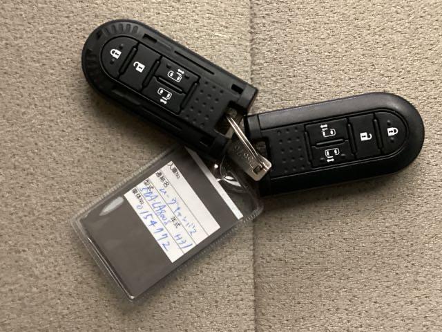 ムーヴキャンバス XメイクアップリミテッドSAIII リアカメラ ドラレコ ETC 衝突防止 横滑り防止装置 ナビTV 盗難防止装置 キーレスエントリー パワステ LEDヘッドランプ サイドエアバッグ 地デジ スマートキー&プッシュスタート DVD(20枚目)