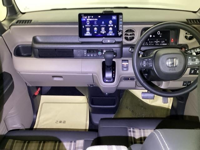 N-BOXジョイ ターボ 試乗車 禁煙車 メモリーナビ フルセグ 全周囲カメラ LEDヘッド ETC車載器 オートエアコン 両側電動ドア パワーウィンドウ キーフリー シートヒーター スマートキー DVD クルーズコントロール(2枚目)