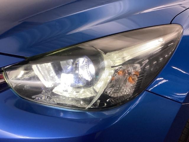 デミオ １３Ｓ　メモリーナビ　リアカメラ　ＥＴＣ　アイスト　アドバンスドキー　キーレススタート　ＶＳＡ　盗難防止システム　マニュアルエアコン　ＬＥＤライト　ＡＢＳ　運転席エアバッグ　パワーウィンド　ＷＳＲＳ　パワステ（26枚目）