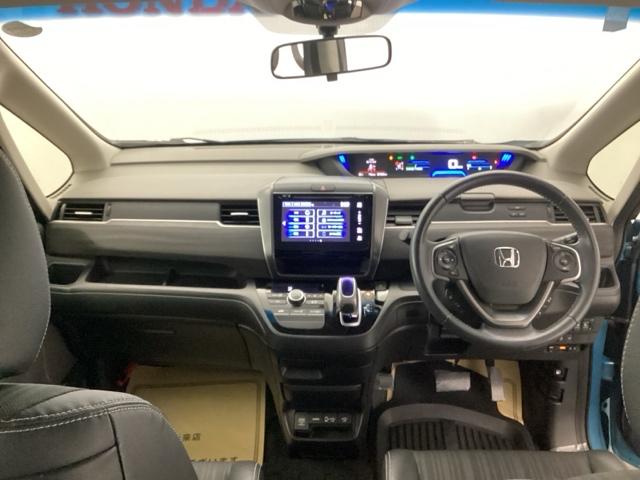 フリード+ハイブリッド ハイブリッドG メモリーナビ リアカメラ ETC バックモニター フルセグテレビ オートクルーズコントロール ABS ナビTV LEDヘッドランプ DVD再生可 VSA 両側Pスライドドア キーフリー スマ-トキ-(2枚目)