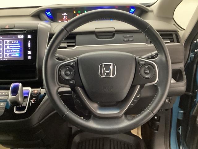 フリード+ハイブリッド ハイブリッドG メモリーナビ リアカメラ ETC バックモニター フルセグテレビ オートクルーズコントロール ABS ナビTV LEDヘッドランプ DVD再生可 VSA 両側Pスライドドア キーフリー スマ-トキ-(3枚目)