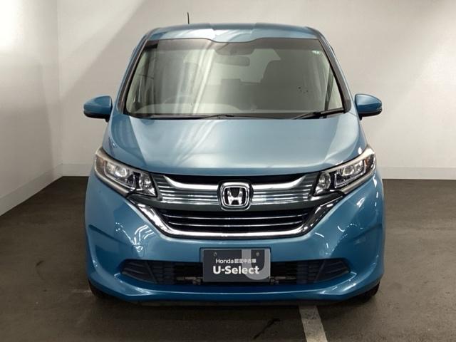 フリード+ハイブリッド ハイブリッドG メモリーナビ リアカメラ ETC バックモニター フルセグテレビ オートクルーズコントロール ABS ナビTV LEDヘッドランプ DVD再生可 VSA 両側Pスライドドア キーフリー スマ-トキ-(6枚目)