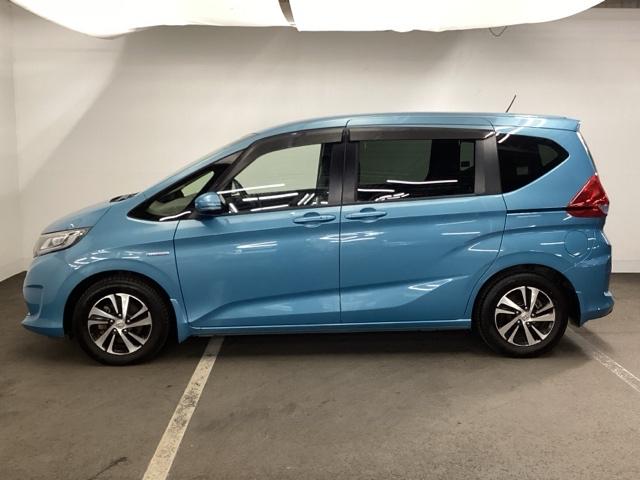 フリード+ハイブリッド ハイブリッドG メモリーナビ リアカメラ ETC バックモニター フルセグテレビ オートクルーズコントロール ABS ナビTV LEDヘッドランプ DVD再生可 VSA 両側Pスライドドア キーフリー スマ-トキ-(7枚目)