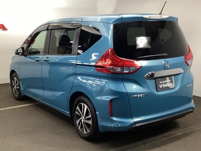 フリード+ハイブリッド ハイブリッドG メモリーナビ リアカメラ ETC バックモニター フルセグテレビ オートクルーズコントロール ABS ナビTV LEDヘッドランプ DVD再生可 VSA 両側Pスライドドア キーフリー スマ-トキ-(8枚目)