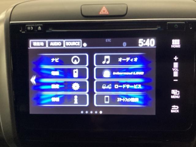 フリード+ハイブリッド ハイブリッドG メモリーナビ リアカメラ ETC バックモニター フルセグテレビ オートクルーズコントロール ABS ナビTV LEDヘッドランプ DVD再生可 VSA 両側Pスライドドア キーフリー スマ-トキ-(18枚目)