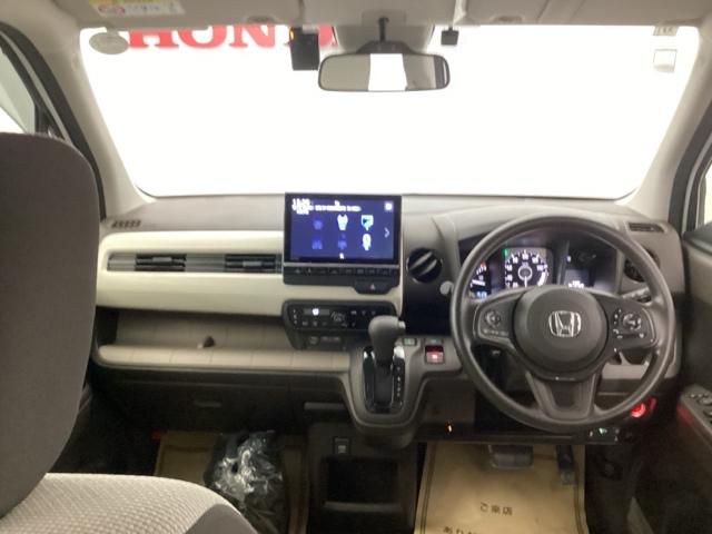 Ｎ－ＷＧＮ Ｌ　試乗車　メモリーナビ　リアカメラ　ＥＴＣ　誤発進抑制　シートヒータ　禁煙車　バックカメラ　ベンチシート　盗難防止システム　ＡＢＳ　スマートキー　サイドカーテンエアバック　クルコン　フルセグＴＶ　ＵＳＢ（2枚目）