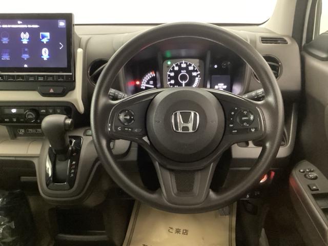 Ｎ－ＷＧＮ Ｌ　試乗車　メモリーナビ　リアカメラ　ＥＴＣ　誤発進抑制　シートヒータ　禁煙車　バックカメラ　ベンチシート　盗難防止システム　ＡＢＳ　スマートキー　サイドカーテンエアバック　クルコン　フルセグＴＶ　ＵＳＢ（3枚目）